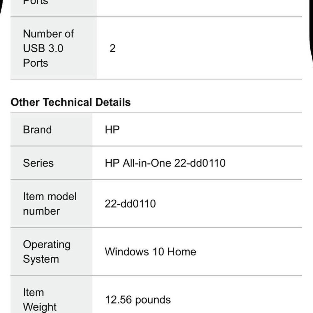 HP All in One - Picture 3 of 5